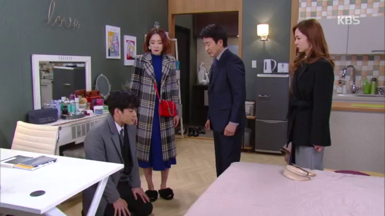 박윤재, 홍요섭에 무릎 꿇다 ＂따님은 능력있는 디자이너＂ | 네이트 TV